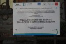 RIQUALIFICAZIONE DEL SAGRATO DELLA PIEVE DI SANTA MARIA ASSUNTA : Intervento realizzato grazie al contributo del GAL Aretino