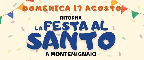 festa del santo montemignaio foto